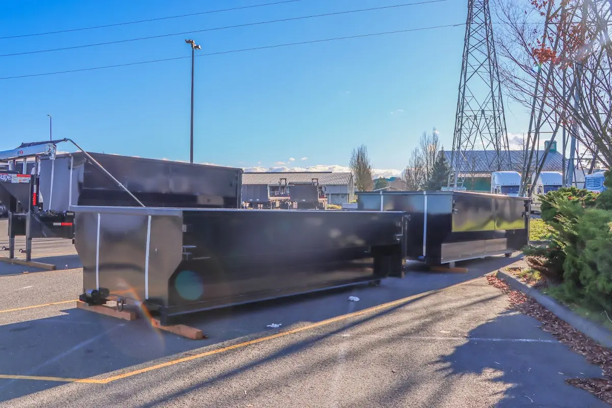 Professional dumpster rental and junk removal service in Queensbury
